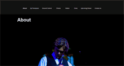 Desktop Screenshot of anightofbowie.com